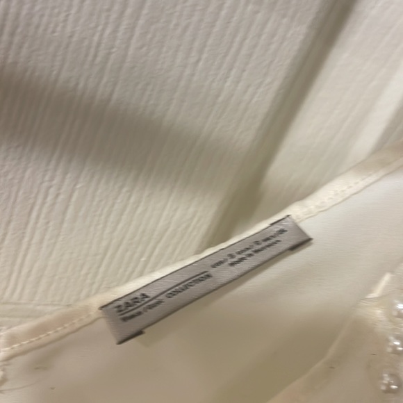 Zara silk top - Picture 3 of 3